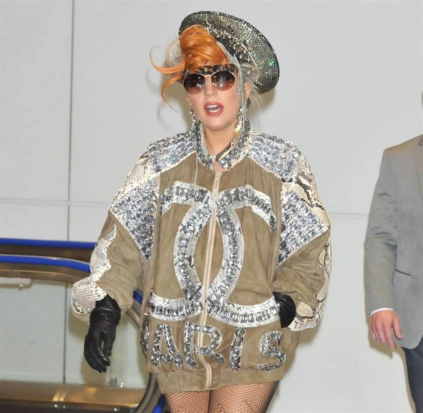 Lady Gaga Chanel kurtka