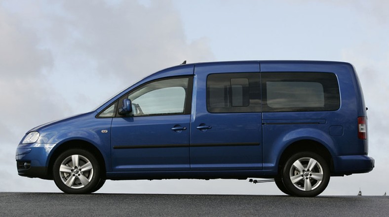 Volkswagen Caddy Maxi Life 2008