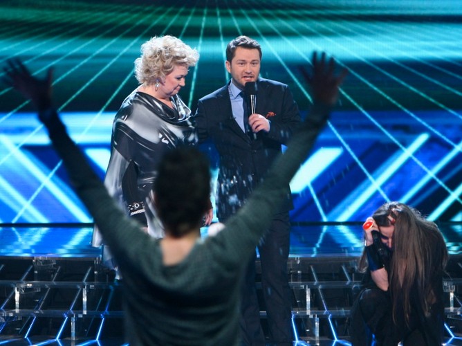 Pani Małgosia odpada...