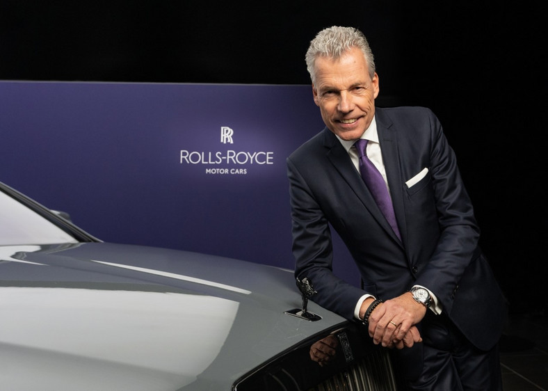 Torsten Müller-Ötvös, CEO firmy Rolls-Royce Motor Cars