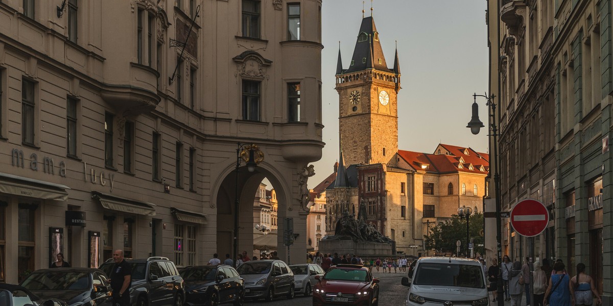 Czesi zamrożą około 70 rosyjskich nieruchomości, położonych głównie w Pradze. Zdjęcie ilustracyjne