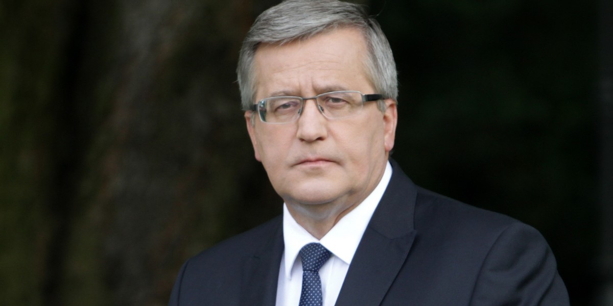 bronislaw komorowski