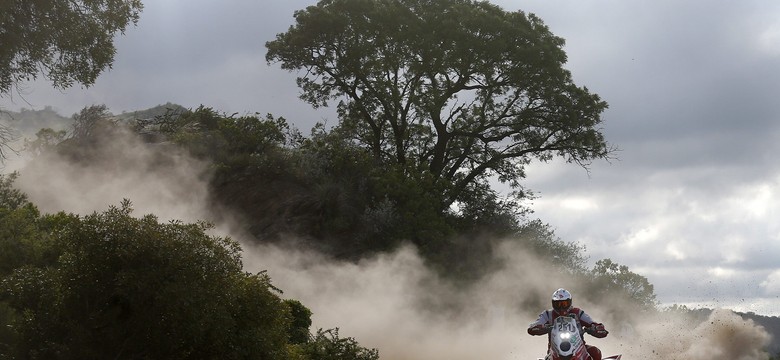 Rajd Dakar: Rafał Sonik obronił pozycję lidera