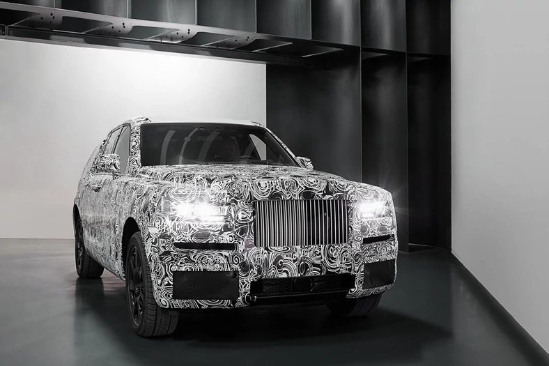 Rolls-Royce Project Cullinan