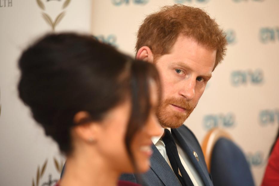 Harry herceg és Meghan /fotó: Getty Images