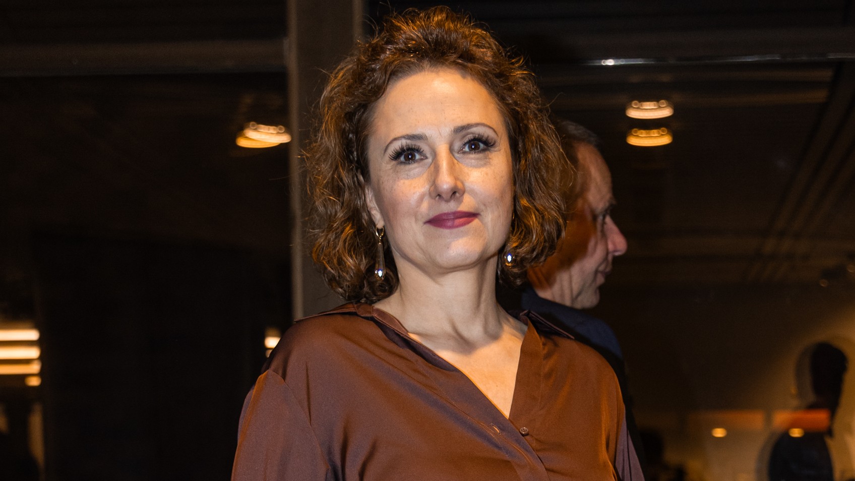 Slovenská herečka Zuzana Mauréry.