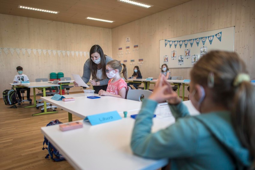 I đacima se preporučuju maske