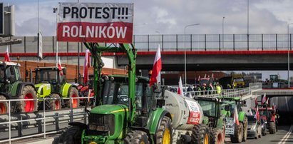 Protest rolników 21 marca. Blokada kolejnego miasta wojewódzkiego