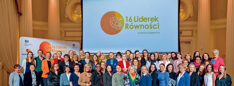 Gala finałowa plebiscytu 16 Liderek Równości