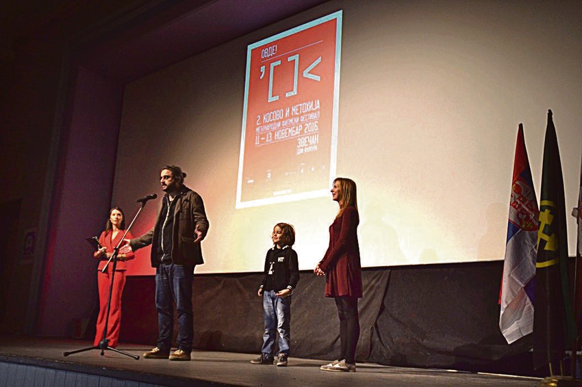 Danilo Bećković na otvaranju festivala u Zvečanu