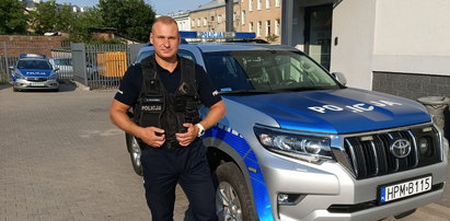 Jechał zygzakiem. Zobaczył go policjant. Prawda okazała się szokująca