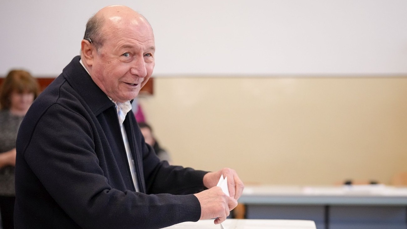 Traian Băsescu, despre George Simion: „Faptul că stăm atât de prost la testele PISA explică de ce are succes”. Crede că Georgescu va candida iar la prezidențiale