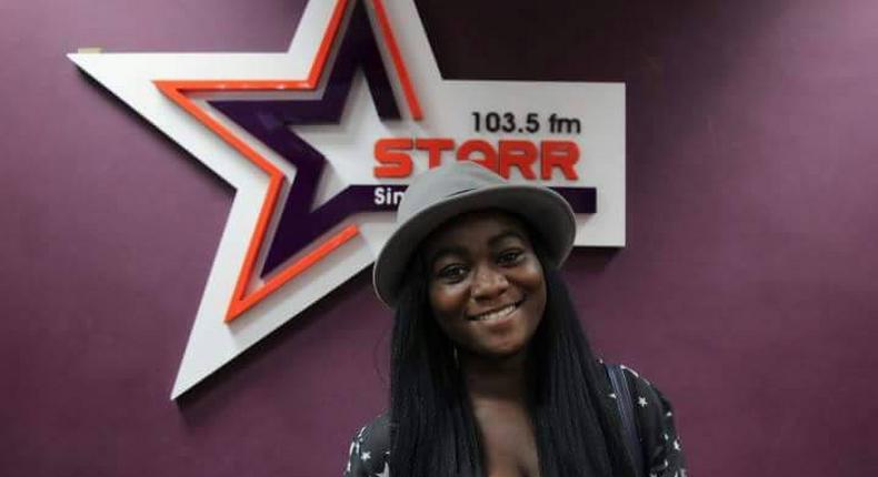 Kofi Adjorlolo finds 21-year-old girlfriend, Nikita Stephens after Victoria Lebene