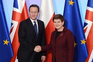 David Cameron, Beata Szydło