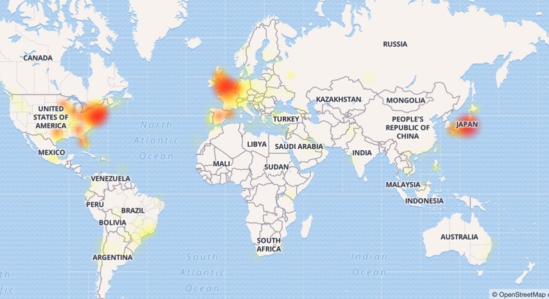 twitter outages oct 22