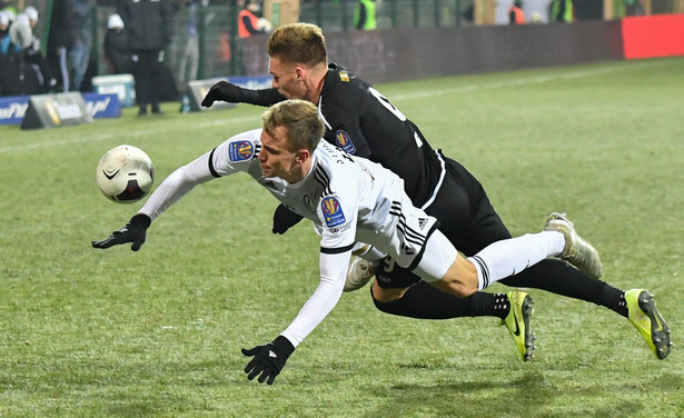 Puchar Polski: Bez niespodzianek. Legia i Piast w ćwierćfinale