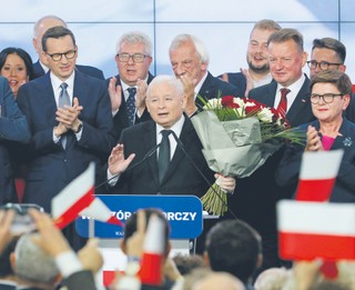 Jarosław Kaczyński zapowiadał niespodzianki na kolejne dni