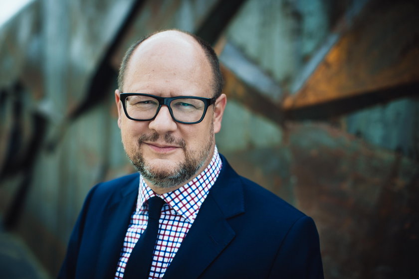 Paweł Adamowicz.