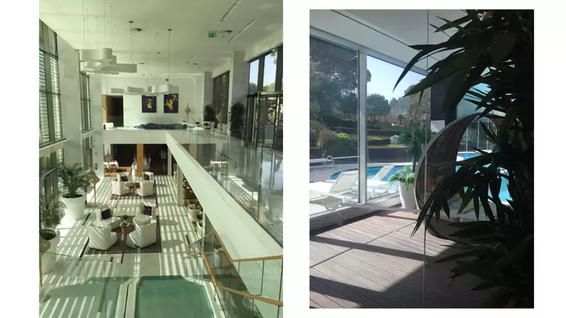 Wnętrze Martinhal Family Hotels &amp; Resorts w Cascais / Materiały własne