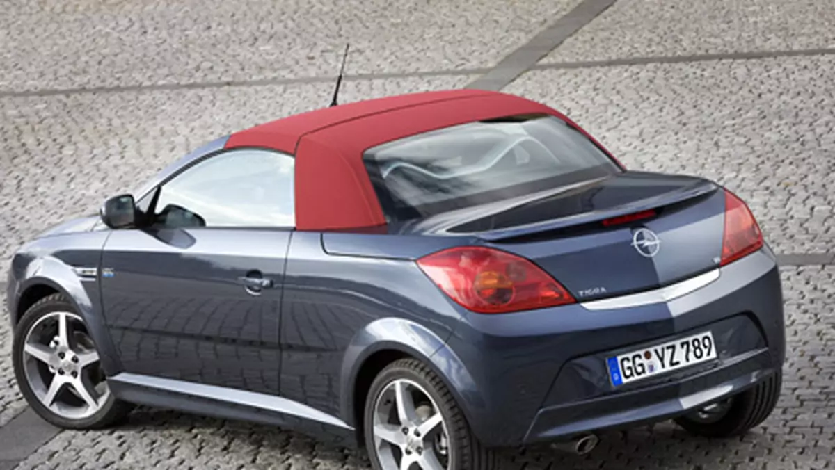 Opel Tigra TwinTop - niczym prawdziwe kabrio