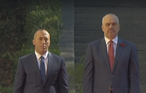 RamuÅ¡ Haradinaj i Edi Rama