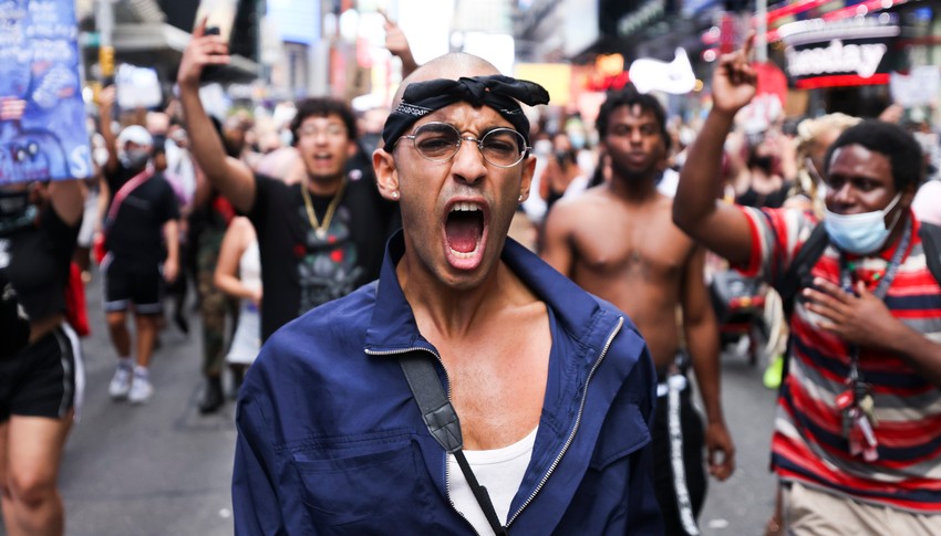 Protesti pokreta Crni životi su važni u Njujorku