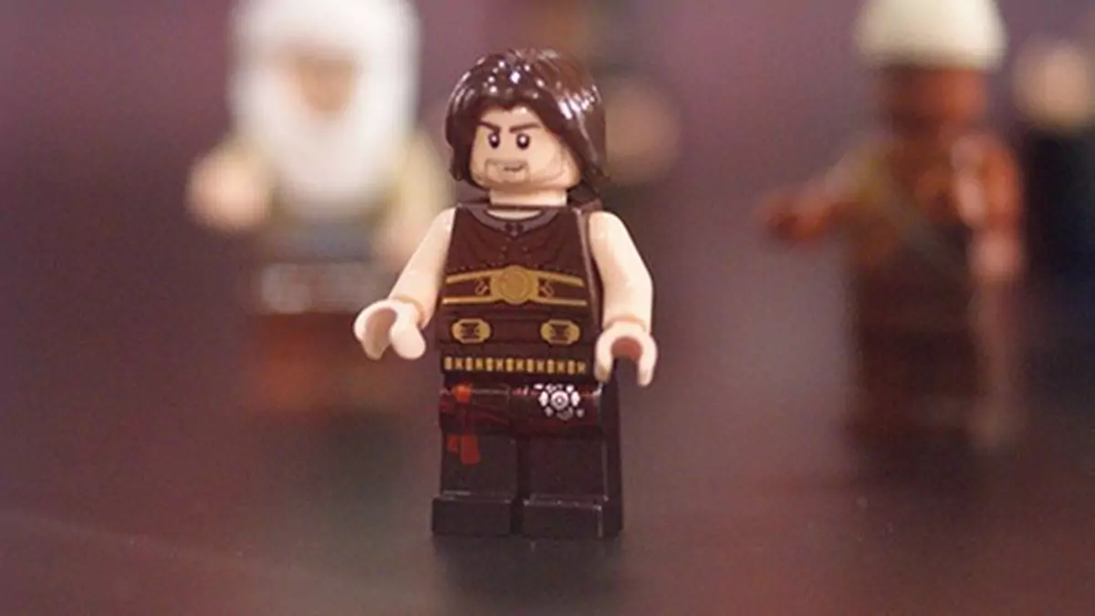 Prince of Persia w świecie klocków Lego