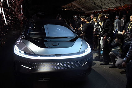 Faraday Future w tarapatach. Startup, który miał być głównym rywalem Tesli, nie ma pieniędzy