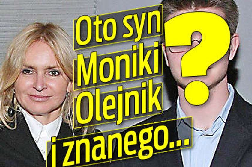 Oto syn Moniki Olejnik i znanego...