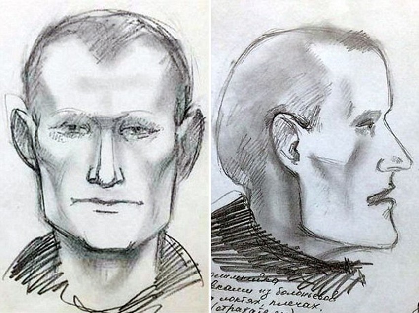 Policijski crtež: Ovako bi mogao da izgleda jedan od članova bande