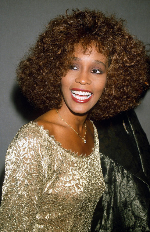 Whitney Houston w 1990 roku