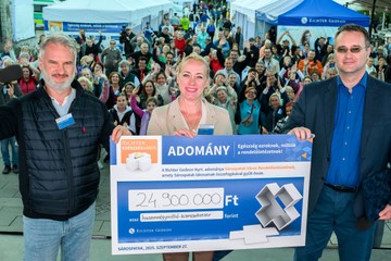 Rekordadománnyal és több mint 14 ezer elvégzett szűréssel zárult a Richter Egészségváros 2025-ös szezonja