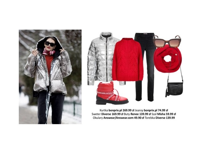 Zimowe STYLIZACJE inspirowane modą z ulic Paryża