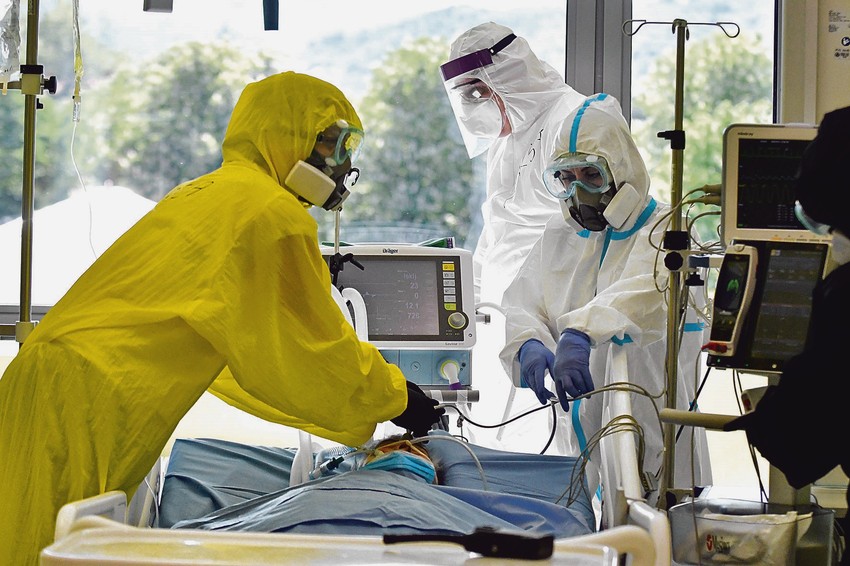 Bolnice u doba korone