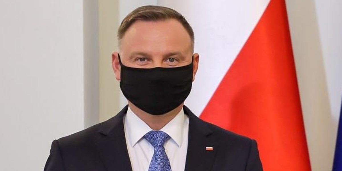 Znany pisarz oskarżony o znieważenie Andrzeja Dudy