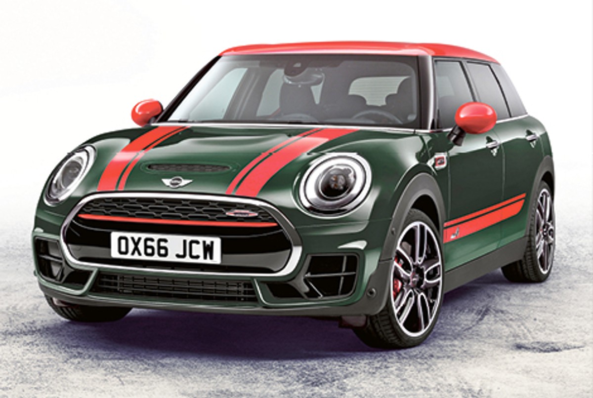 Mini Clubman JCW fot. materiały prasowe