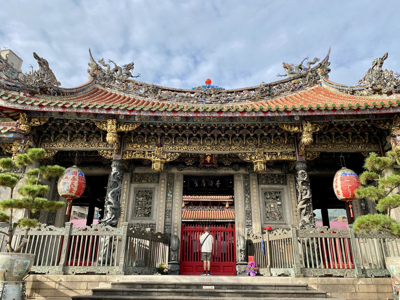 Świątynia Lungshan w Tajpej
