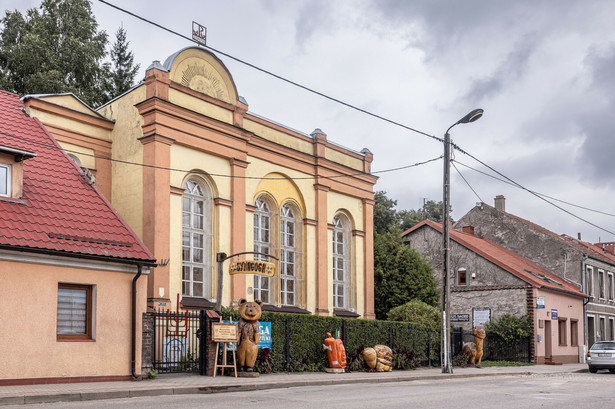 Synagoga w Barczewie