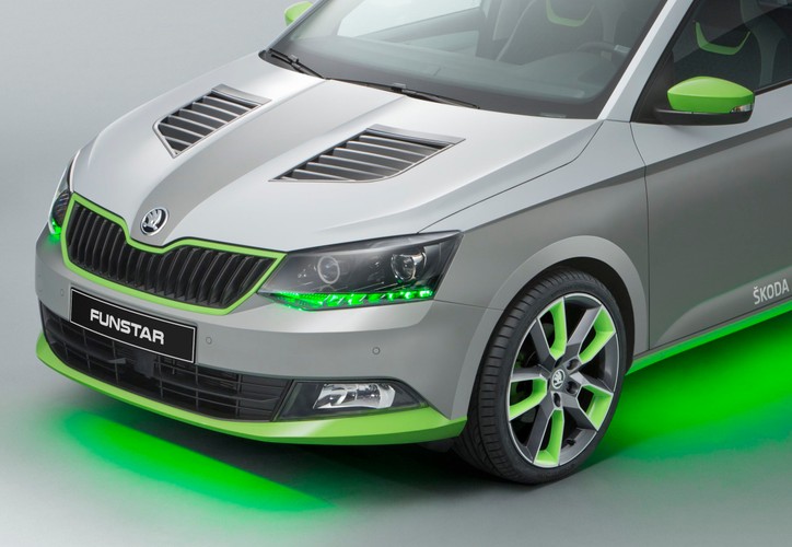 Pickup Skoda FUNstar