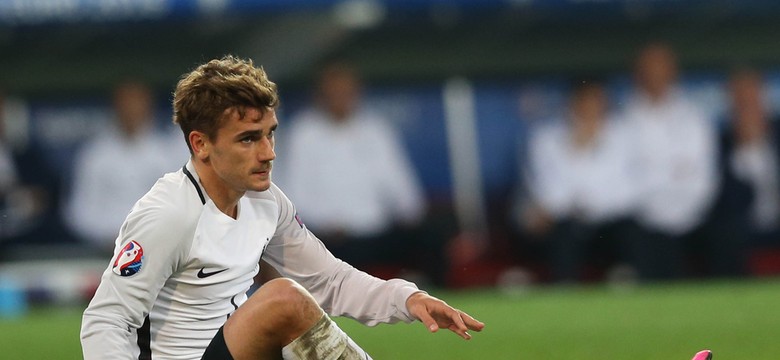 Griezmann dał piłkę z meczu z Irlandią synowi zabitego policjanta