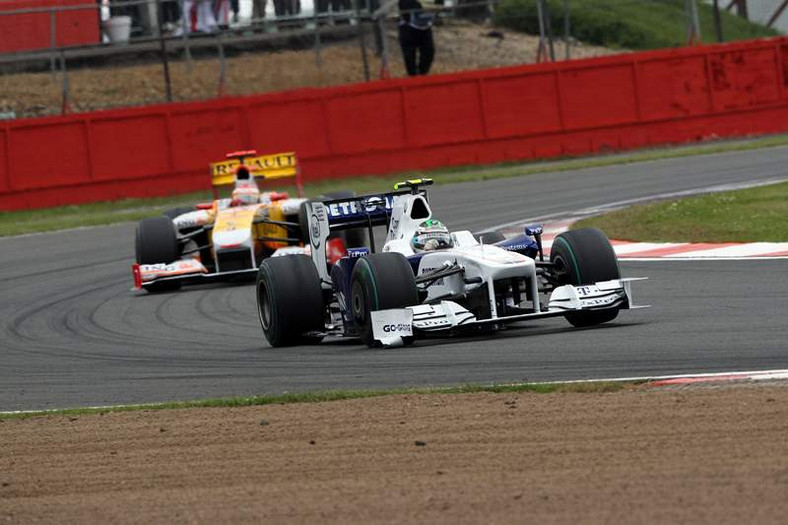 Grand Prix Wielkiej Brytanii 2009: trzeci triumf Vettela (fotogaleria)