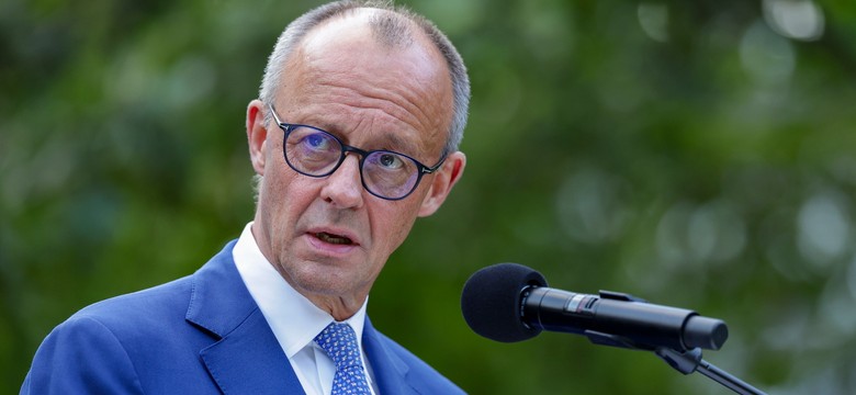 "To może być szokujące". Mocne słowa Merza o Rosji
