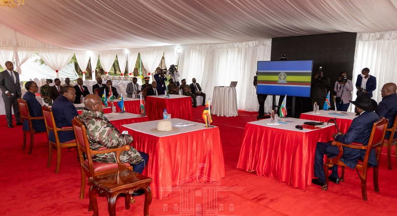 EAC Presidents order military operation in DRC during State House meeting