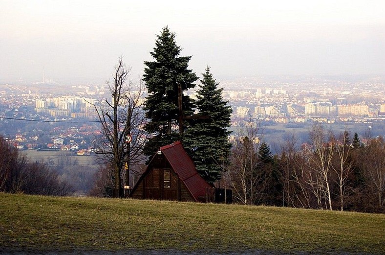 Bielsko-Biała, Dębowiec - schronisko