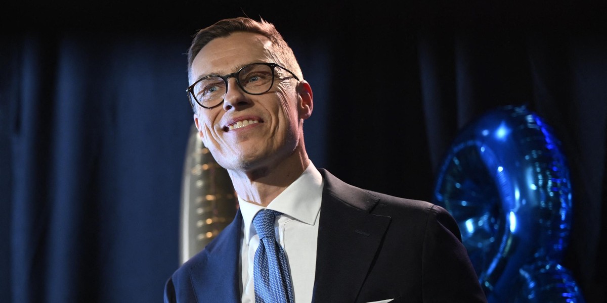 Wybrano prezydenta Finlandii. Został nim Alexander Stubb.