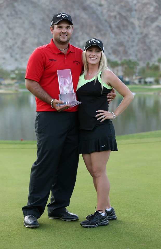 Justine Reed i Patrick Reed