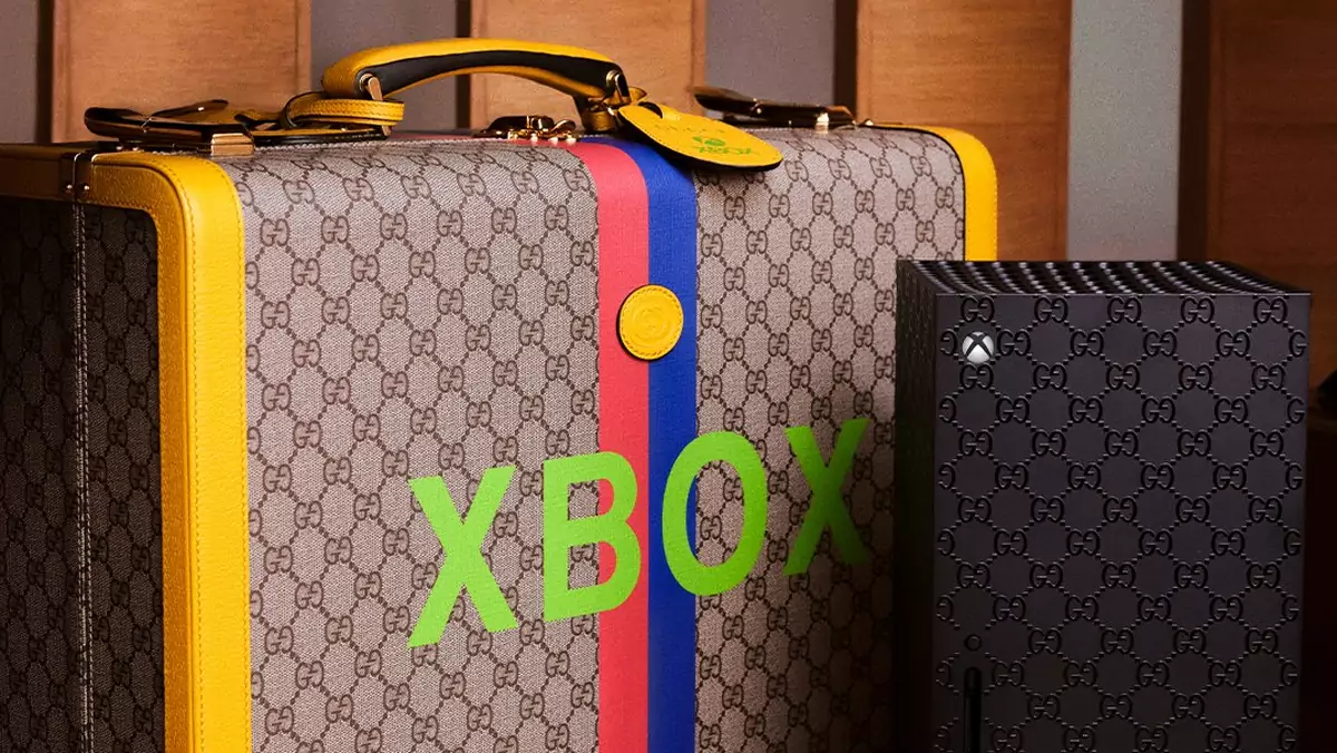 Xbox Series X Gucci