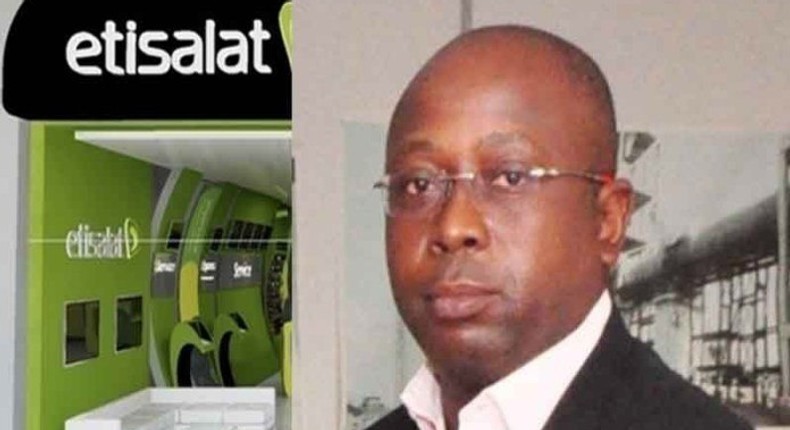 Mr Boye Olusanya- The man with the task of repositioning Etisalat Nigeria.