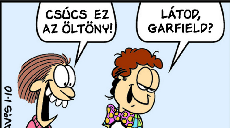 Garfield megmondja a tutit