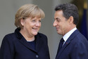 Angela Merkel i Nicolas Sarkozy, fot. Reuters